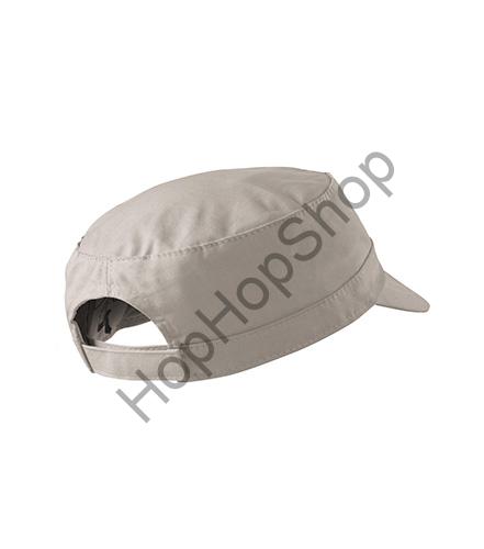 MALFINI 324-51 Latino, kšiltovka, obvod 56-66 cm, 100% bavlna, ledově šedá