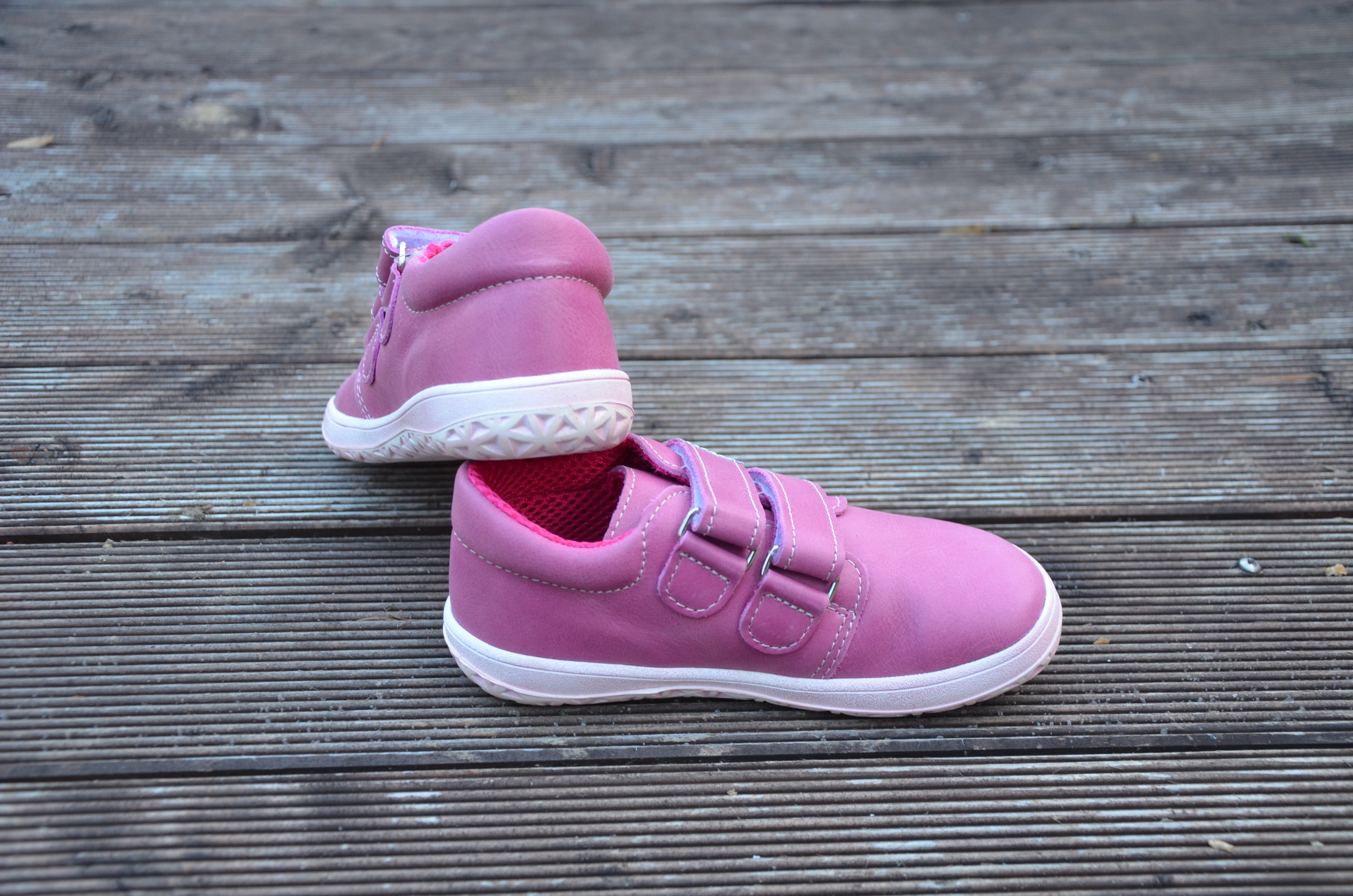 Jonap B1MV light, celoroční, barefoot, mazanina, růžové