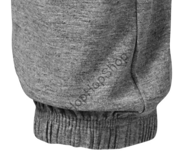 Malfini Leisure 603-12, dívčí tepláky, šedý melír, 95% bavlna