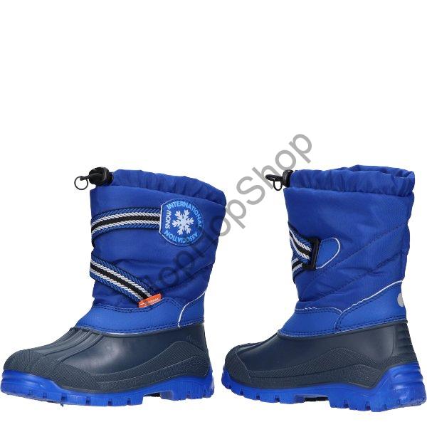 Demar Snow Lake A sněhule s pravou ovčí vlnou, modré