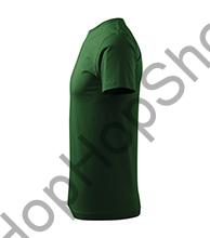 MALFINI HEAVY NEW 137-06, triko, pánské, 100% bavlna, lahvově zelená