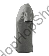 MALFINI HEAVY NEW 137-12, triko, pánské, 85% bavlna, šedý melír