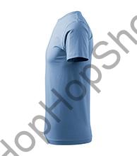 MALFINI BASIC 129-15, triko, pánské, bavlna, nebesky modrá