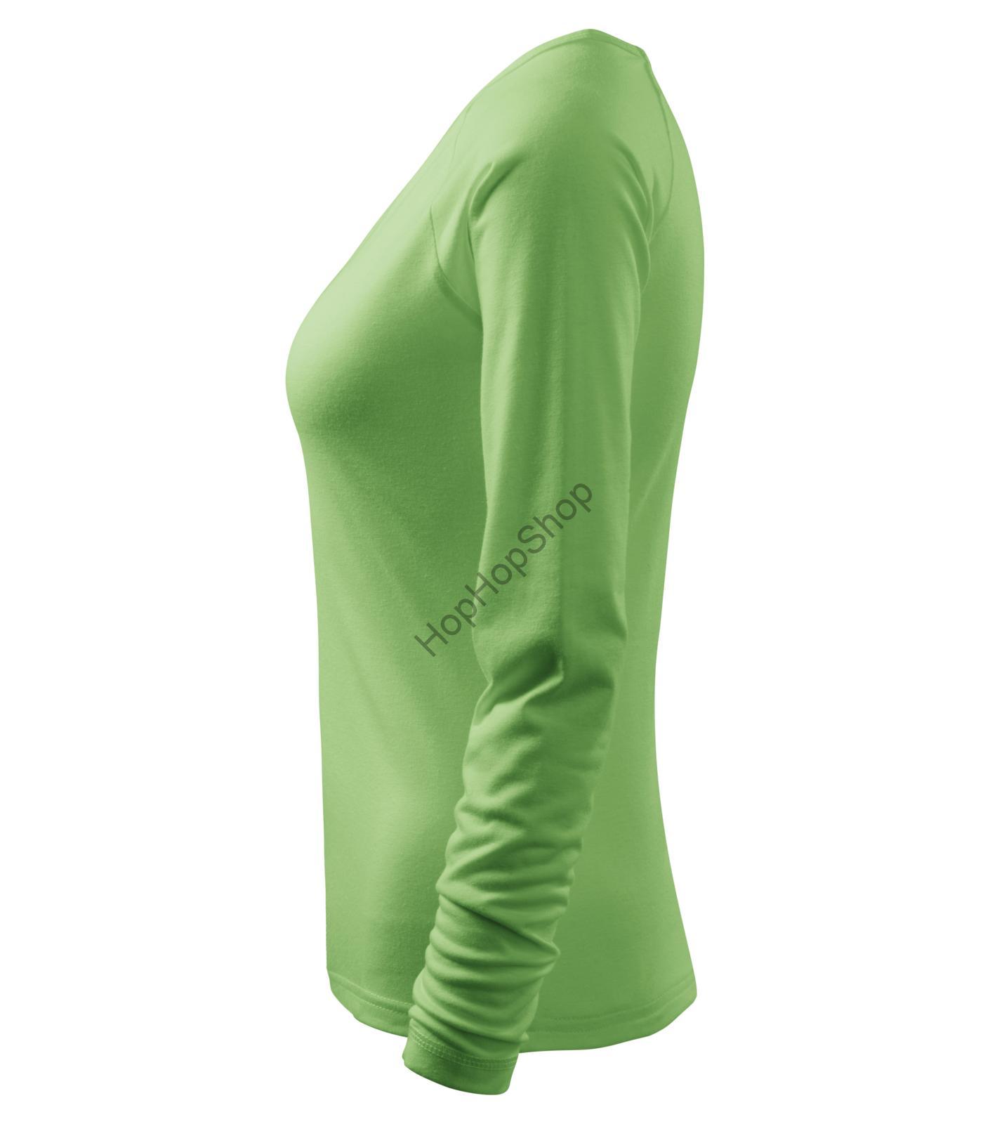 MALFINI ELEGANCE 127-39, triko, dámské, 95% bavlna, trávově zelená