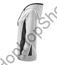 MALFINI KANGAROO 408-00 Mikina dámská, 97% bavlna, bílá