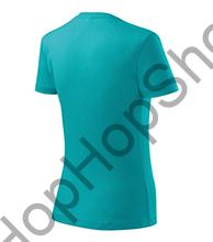 MALFINI BASIC 134-19, triko, dámské, 100% bavlna, emerald