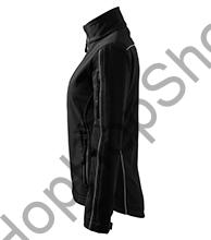 MALFINI SOFTSHELL JACKET 510-01 Softshellová bunda dívčí/dámská, ČERNÁ