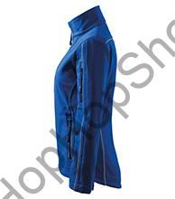 MALFINI SOFTSHELL JACKET 510-05 Softshellová bunda dívčí/dámská, KRÁL. MODRÁ