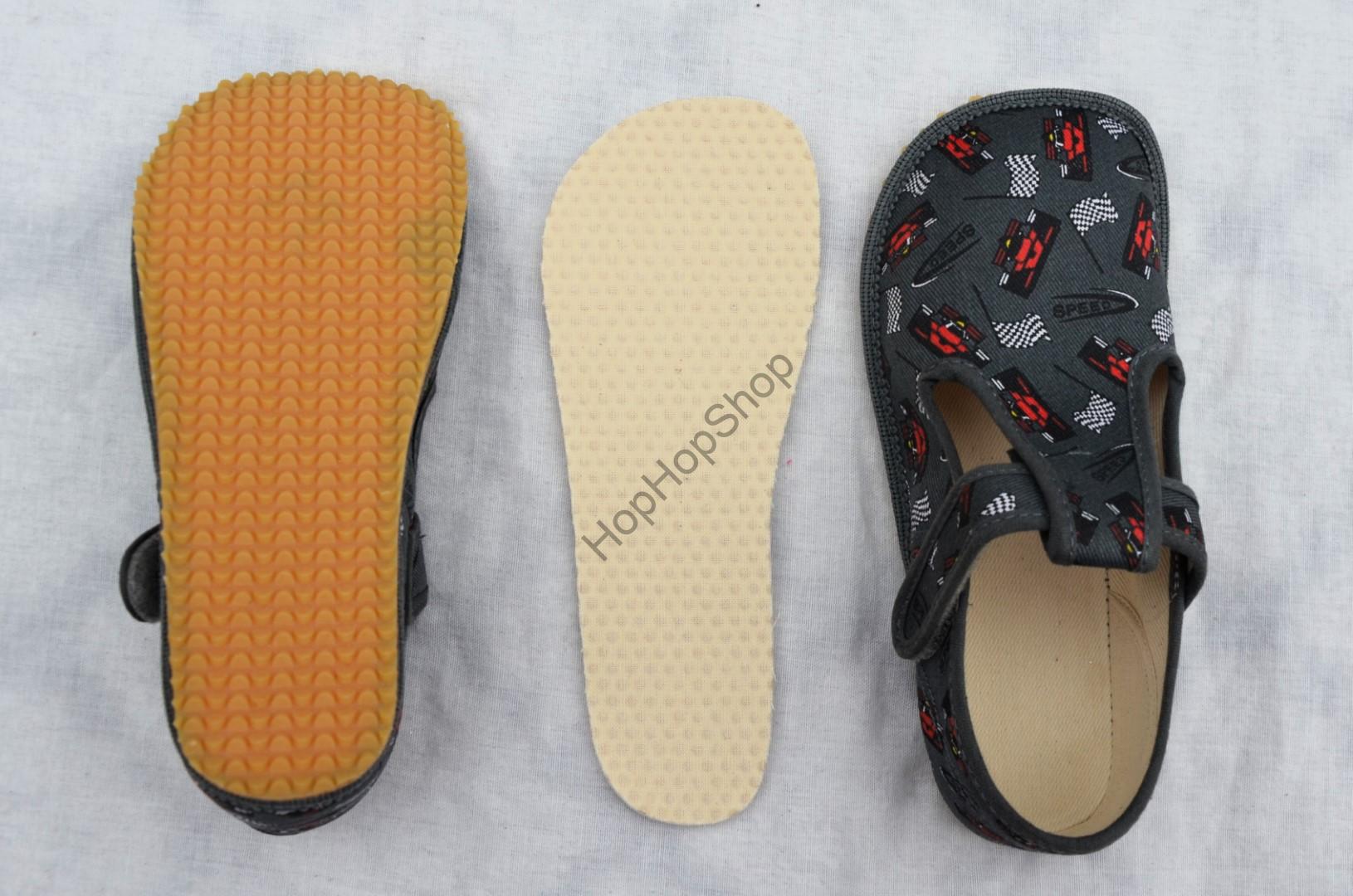 Beda barefoot 060010/W bačkorky, chlapecké, FORMULE