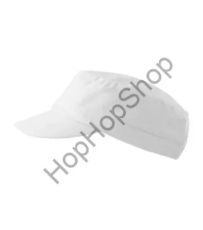 MALFINI 324-00 Latino, kšiltovka, obvod 56-66 cm, 100% bavlna, bílá