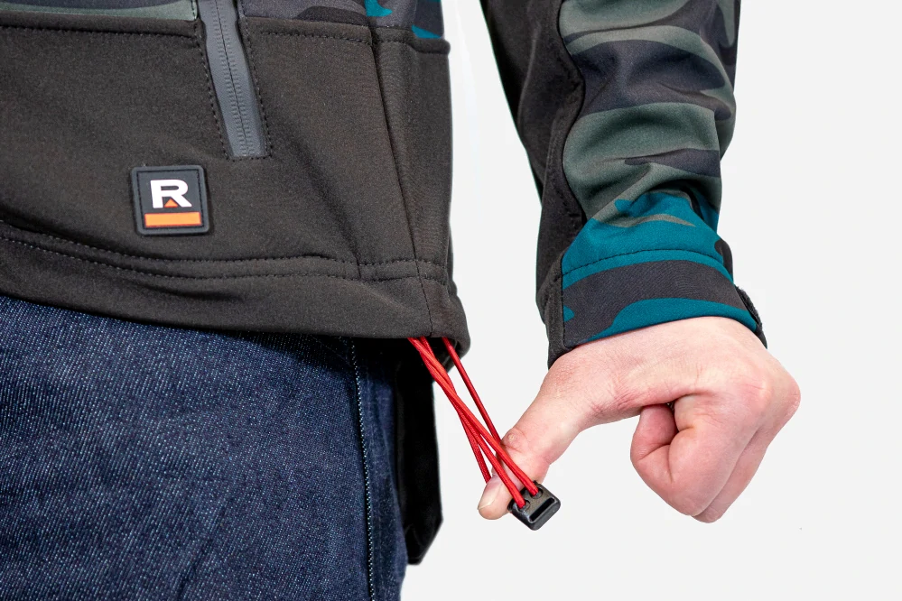 MALFINI/RIMECK VERTEX CAMO W56 pánská zimní softshellové bunda, 