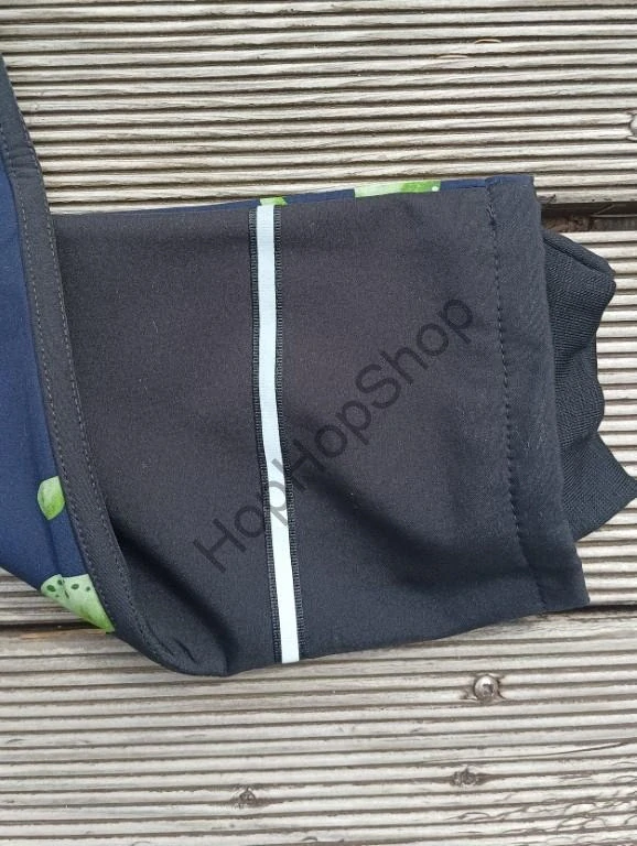 GUDO Softshellové kalhoty, ZIMA, fleece, DINO, reflexní prvek