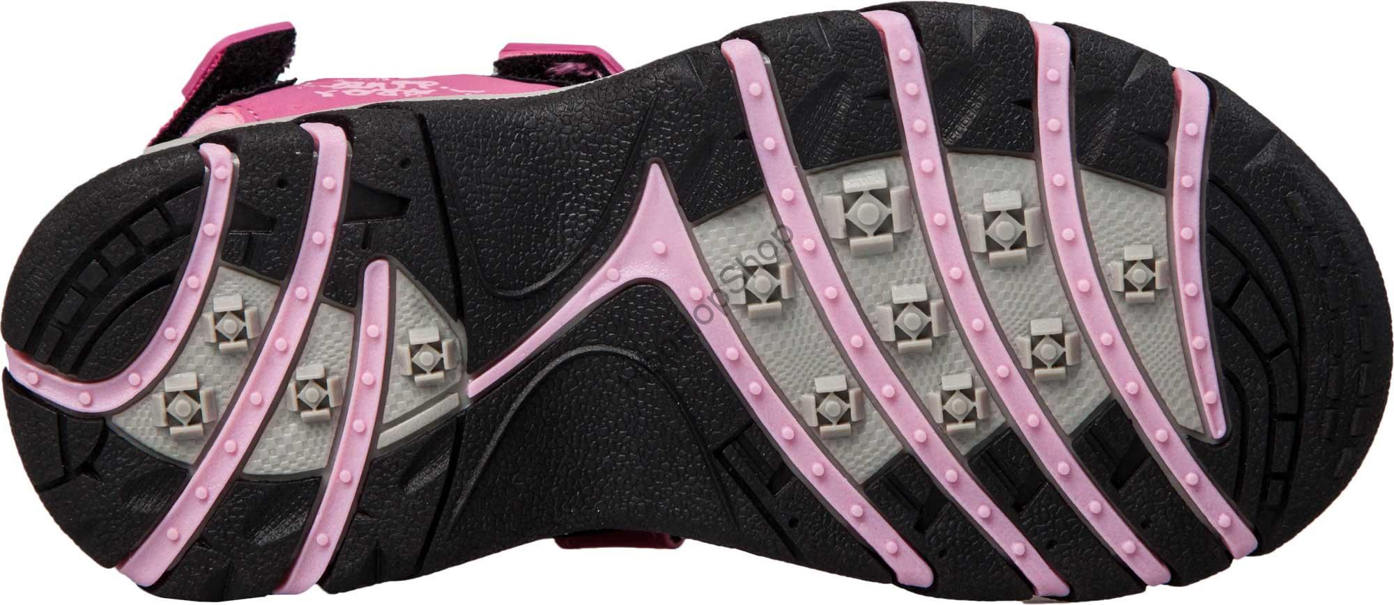 Loap Pimm letní dětské sandály, dívčí, růžové