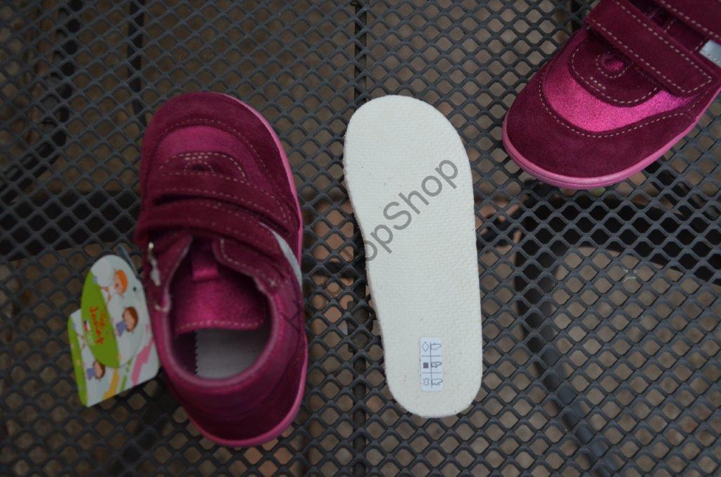 Jonap 051SV light, celoroční, měkké podrážky, modré