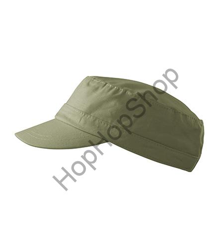 MALFINI 324-09 Latino, kšiltovka, obvod 56-66 cm, 100% bavlna, khaki