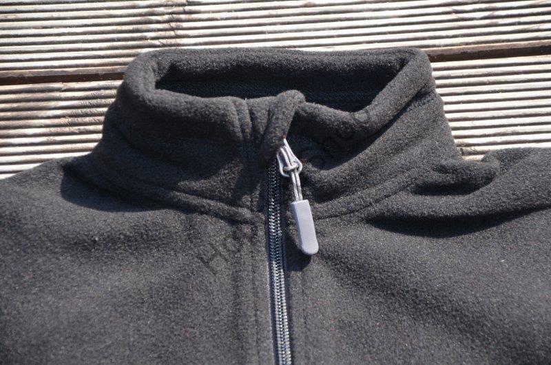 MALFINI Frosty Fleece 529-01 mikina dětská, černá / šedá