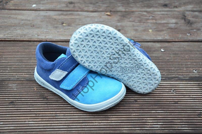 Jonap B1SV, celoroční, barefoot, modrá-tyrkysová