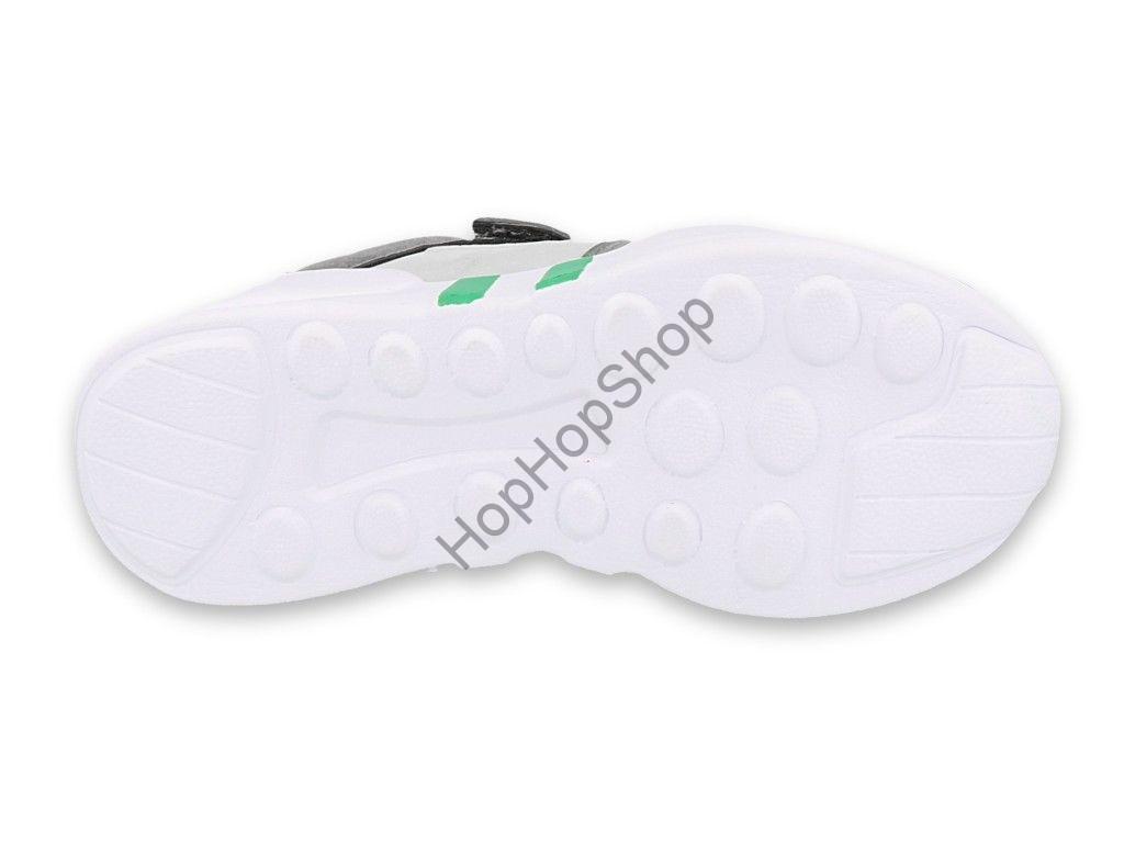 Befado Sport Stripe 516Q075, tenisky, šedá/černá//zelená