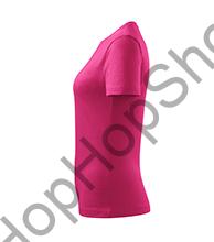 MALFINI BASIC 134-40, triko, dámské, 100% bavlna, purpurová