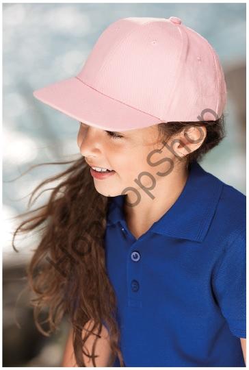 MALFINI 6P-64 Kids, kšiltovka, dětská, obvod 48-58cm, fialová, SZ
