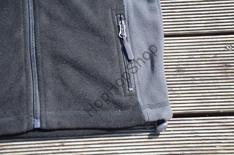 MALFINI Frosty Fleece 529-01 mikina dětská, černá / šedá