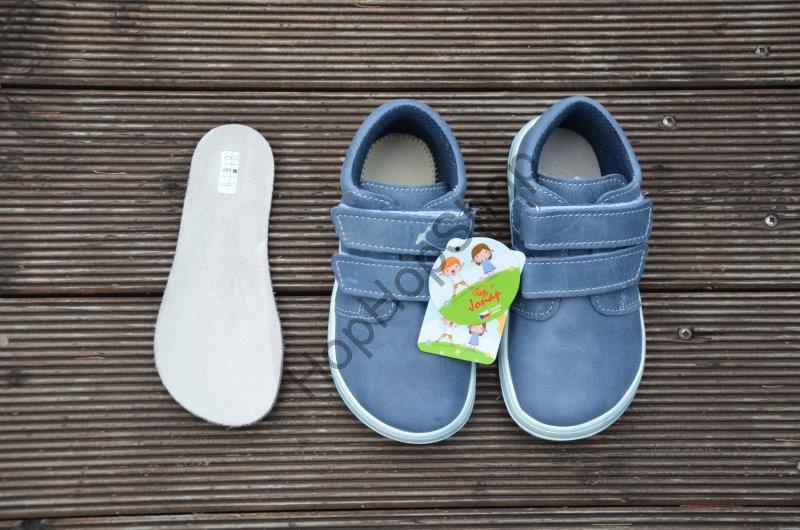 Jonap B1MV light, celoroční, barefoot, mazanina,modré