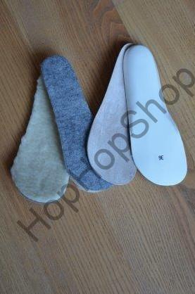 Beda barefoot BF 0001/MK BLUE MANDARIN celoroční, kožené, kotníkové, membrána, kožíšek, tkaničky