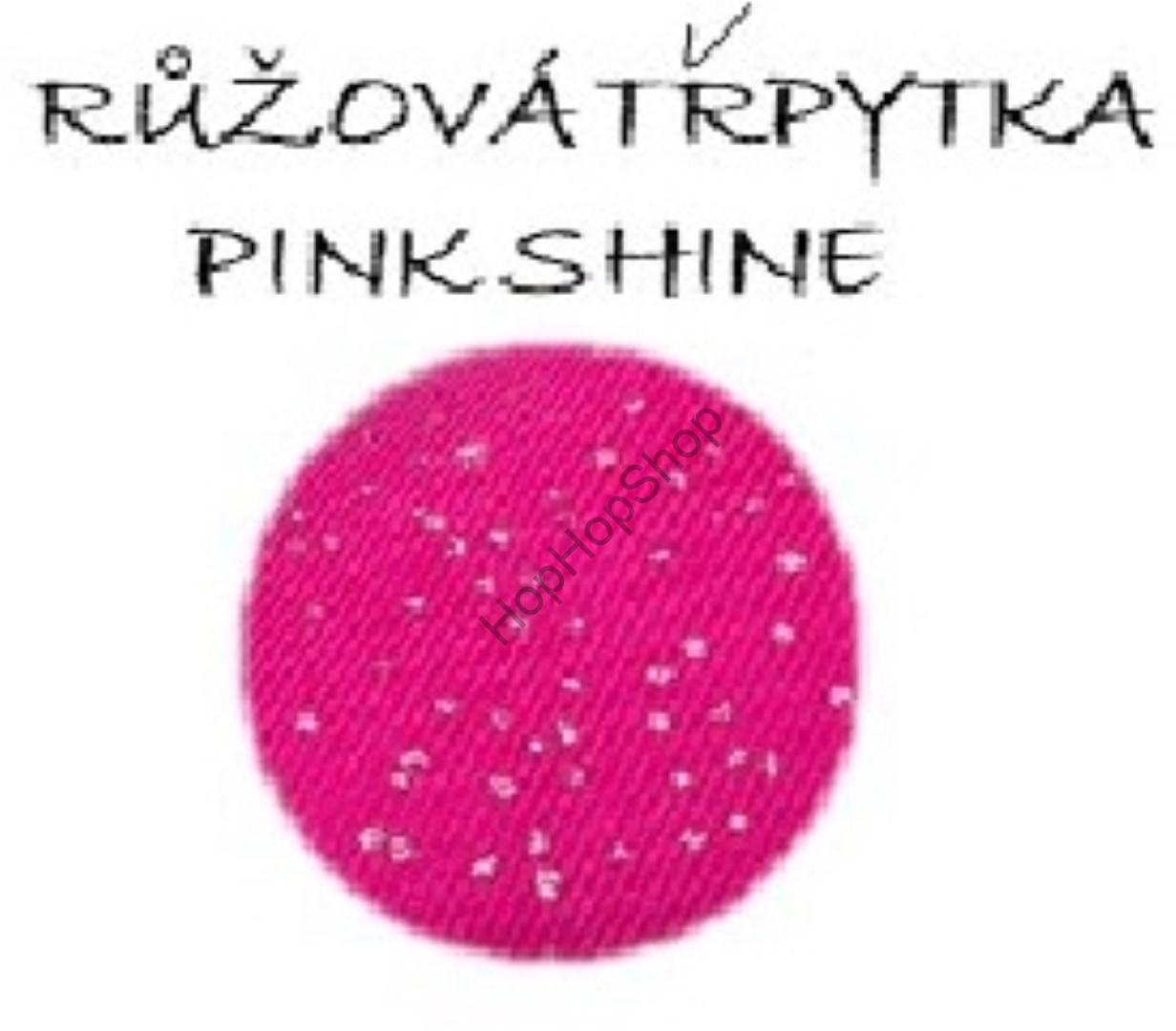 Beda barefoot 060010/BA bačkorky, balerínky, dívčí, PINK SHINE / RŮŽOVÉ TŘPYTKY