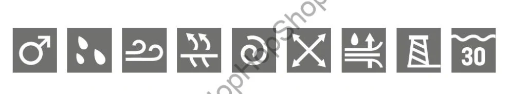 MALFINI/RIMECK VERTEX CAMO W56 pánská zimní softshellové bunda, 