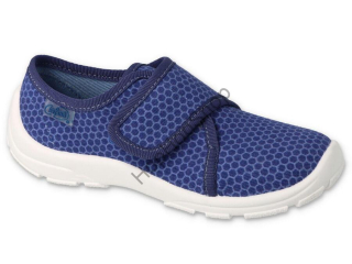 Befado Danny 974Y505, chlapecké, bačkorky, modré