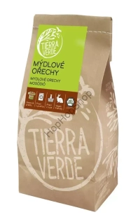 Tierra Verde Mýdlové ořechy, Certifikát Ecogarantie, 1000g