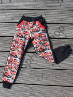 GUDO tepláky, chlapecké, záchranáři, hasiči, 98% bavlna