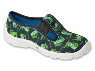 Befado Danny 975X175, chlapecké, bačkory, KROKODÝLI