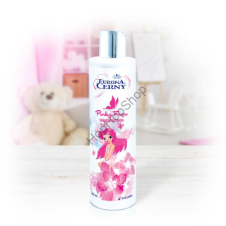 Eurona 6304 Pinky Frou, Pěna do koupele pro malé slečny, bez parabenů, SLS/SLES a silikonů, hypoalergenní parfemace, 250 ml