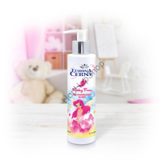 Eurona 6361 Pinky Frou, Ochranný balzám pro snadné rozčesávání vlásků, hypoalergenní parfemace, bez parabenů, SLS/SLES silikonů a alkoholu, 150 ml