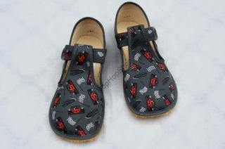 Beda barefoot 060010/W bačkorky, chlapecké, FORMULE