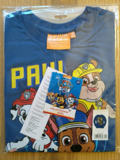 E plus M, triko, Paw Patrol, Tlapková patrola, královská modrá, dlouhý rukáv