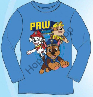 E plus M, triko, Paw Patrol, Tlapková patrola, nebesky modrá, dlouhý rukáv