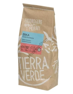 Tierra Verde Bika – soda bicarbona, hydrogenuhličitan sodný, Certifikát Ecogarantie, 1000g