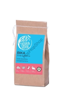Tierra Verde Bika – soda bicarbona, hydrogenuhličitan sodný, Certifikát Ecogarantie, 250g
