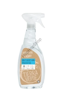 Tierra Verde Bílý ocet 10%, Certifikát Ecogarantie, 750ml