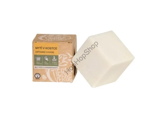 Tierra Verde Mytí v kostce s vůní bio silice vavřín kubébový, Certifikát Ecogarantie, 165g