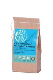 Tierra Verde Odstraňovač vodního kamene – kyselina citronová, Certifikát Ecogarantie, 250g