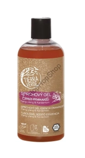 Tierra Verde Sprchový gel Esence omamnosti – Ylang-ylang & Kardamom, Certifikát Ecogarantie, 500ml