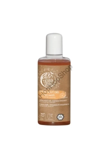 Tierra Verde Sprchový gel Esence radosti – Pomeranč & Lavandin, Certifikát Ecogarantie, 110ml