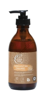 Tierra Verde Sprchový gel Esence radosti – Pomeranč & Lavandin, Certifikát Ecogarantie, 230ml