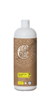Tierra Verde Březový šampon na suché vlasy s vůní citronové trávy, Certifikát Ecogarantie, 1000ml 