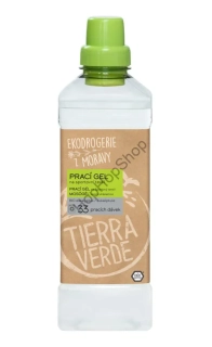 Tierra Verde Prací gel na sportovní textil s BIO eukalyptovou silicí, 1000ml, Cerifikát Ecogarantie