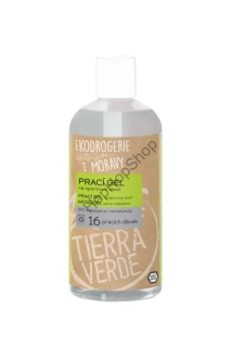 Tierra Verde Prací gel na sportovní textil s BIO eukalyptovou silicí, 500ml, Cerifikát Ecogarantie