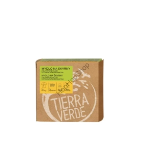 Tierra Verde Olivové mýdlo s citronovým extraktem na skvrny, 200g